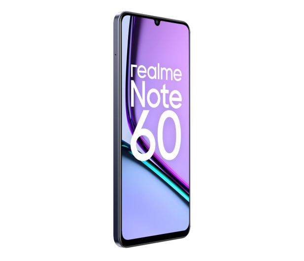 realme note 60 6/128GB Marble Black - 1279085 - zdjęcie 2